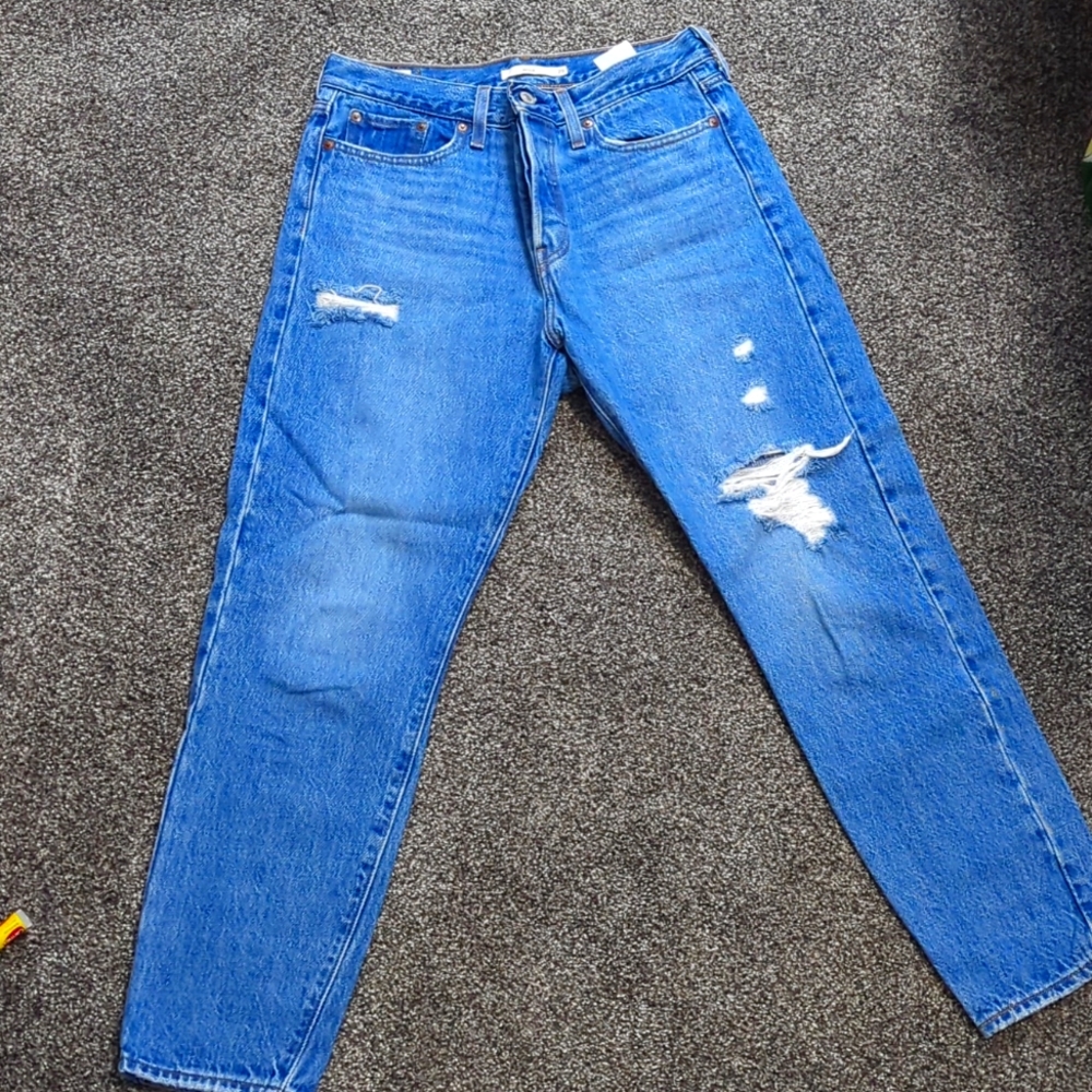 Levi wedgie Jeans